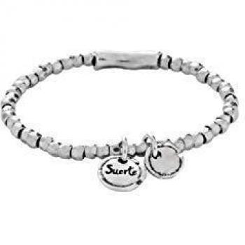 UNOde50 Certified Luck Silver Plated Bracelet for Women