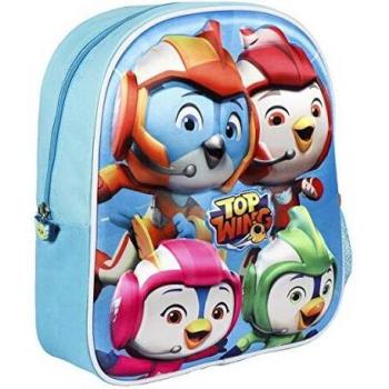 Mochila Infantil 3D Top Wing