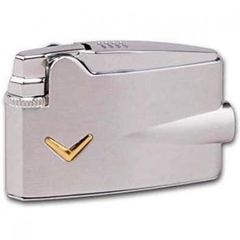 Feuerzeuge Ronson Varaflame Mini Cromo Mate Satinado