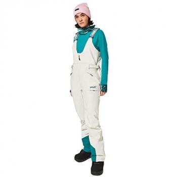 Oakley Pantalones Softshell para Mujer TC Dharma Negro Apagado Talla L