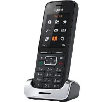 Gigaset Premium 300 HX Teléfono DECT Identificador de llamadas Negro, Plata