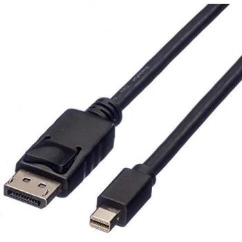 Cable DisplayPort a Mini DisplayPort 5 m - Conector macho a macho, Audio y Video