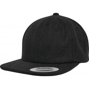 Flexfit Melton Cap - Black, One Size
