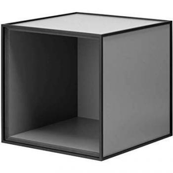 Laissez by schrankmodul Frame sin puerta, gris oscuro, 35