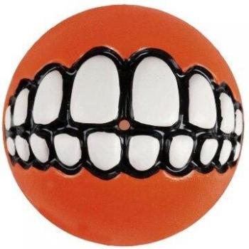Rogz Grinz - Bola Grande, 7,8 cm, Color Naranja