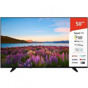 JVC LED 50 pulgadas LT50VU3300 4K Ultra HD Smart TV con HDR en color negro