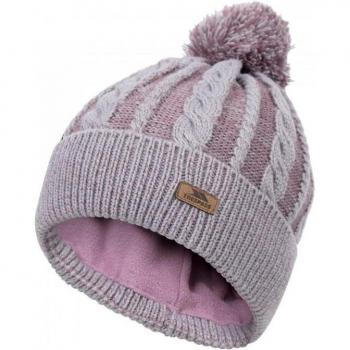Gorro Beanie de Cuero para Mujer Trespass Elle - Talla Única - Color Gris