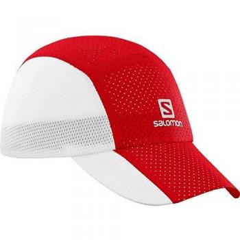 Salomon Gorra unisex de malla, Impermeable, XT COMPACT CAP, Talla única ajustable, Rojo, L40048600