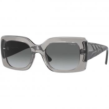 Vogue Eyewear VO5481S 272611 Anteojos de Sol para Mujer Grises, Lentes de 52 mm, Gafas de Sol con diseño elegante y moderno