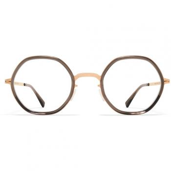 Mykita Alya 653 Armazones Recetados para Hombre Dorados