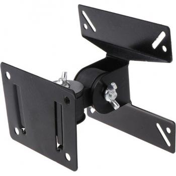 Soporte Universal de Pared para TV y Monitor 14-24 Pulgadas, Inclinación y Giro 180 Grados B85B