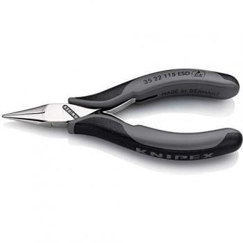 KNIPEX Alicate de montaje para electrónica ESD