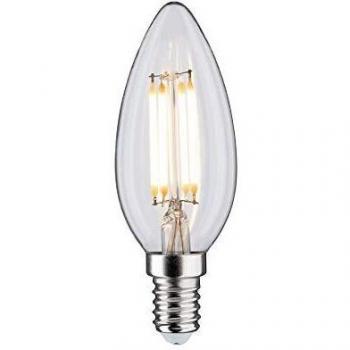 Lámpara LED Filamento E14, 4,5W (40W), 470 lm, Luz Cálida (2700 K)