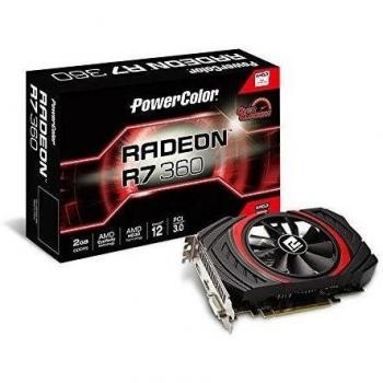 PowerColor AXR7 360 2GBD5-DHE/OC - Tarjeta gráfica