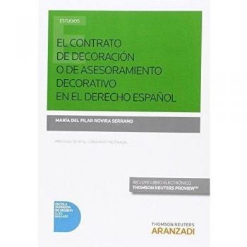 El contrato de decoración o de asesoramiento decorativo en el Derecho español