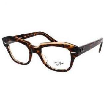 Ray-Ban State Street Havane Tortoise RX5486 RB5486 5989 46-20 Small