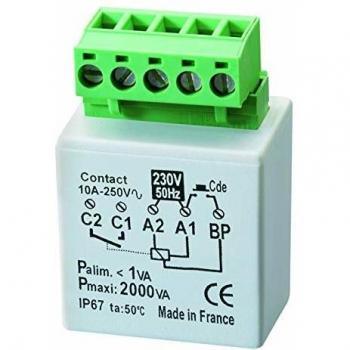 Temporizador antibloqueo empotrable de 2000W Yokis MTM2000E