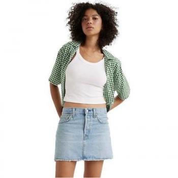 Levi's® Women's Icon Denim Skirt - Light Indigo Worn In - 27W