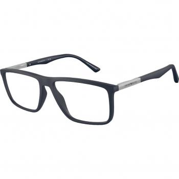 Emporio Armani EA 3221 (5088) Blue Square Men's Eyeglasses