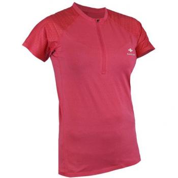 Camiseta de Manga Corta Raidlight R-light para Mujer - Color Rasperry - Talla M