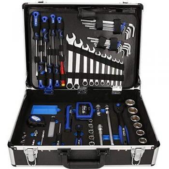 Brilliant Tools - Set Universal de Herramientas 143 Piezas, Modelo BT024143