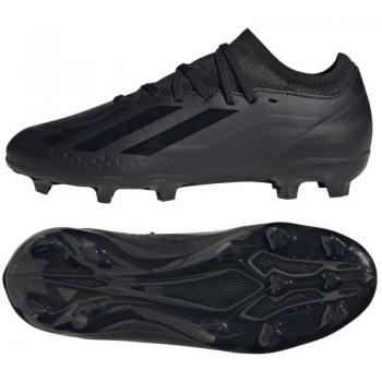 Botas de Fútbol Adidas X Crazyfast para Niños en Color Negro