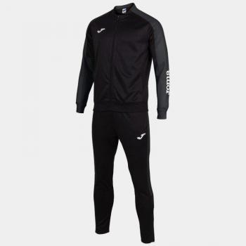 Joma Eco Championship Men's Tracksuit - Anthracite Black