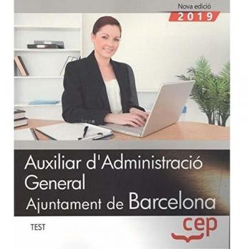 Auxiliar d administracio general ajuntament de barcelona test