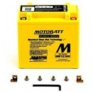 Motobatt - Mbyz16h Motocicleta Recargable