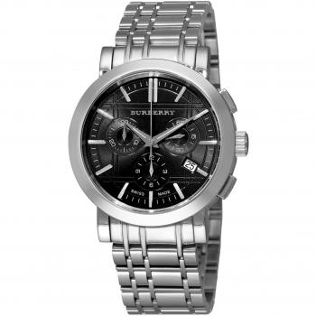 Reloj Burberry Hombre Analogico Cuarzo con Correa de Acero inoxidable BU1360