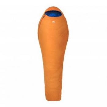 Saco de dormir Millet Baikal 750 Regular Maracuja 10C Naranja Izquierda