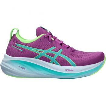 Asics Gel-Nimbus 26 Lite-Show Purple Blue SS24 Women's Shoes, Size 38 - EUR