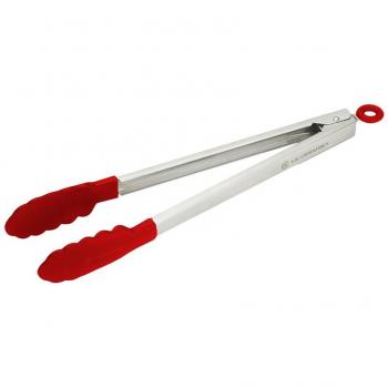 Pinzas con punta de silicona Le Creuset - Cereza - Grande