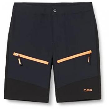 CMP Unisex Anthracite Kids Bermuda Shorts - Size 128