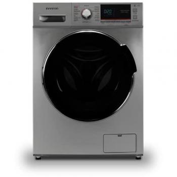 Lavadora Carga Frontal Infiniton WM-A122I 12Kg Acero Inoxidable con Tecnología de Lavado Rápido y Display LED