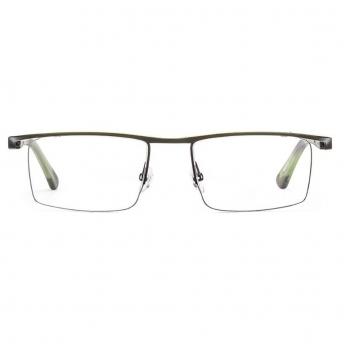 Etnia Barcelona Smyrna BKGR Men's Eyeglasses Black Size 55 - Blue Light Block Available (Frame Only)