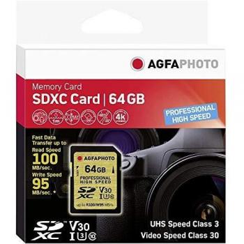 Agfa 10606 - Tarjeta de Memoria microSDXC UHS I