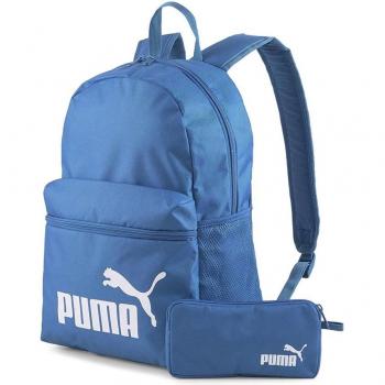 Mochila Puma Lake Blue con estuche