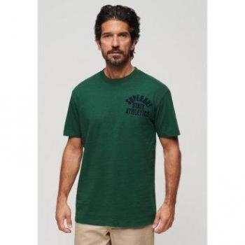 Camiseta de manga corta con logo Athletic Superstate