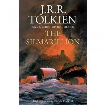 El Silmarillion Edición Ilustrada de J. R. R. Tolkien (Tapa Dura)