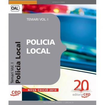 Policia Local. Temari Vol. I.