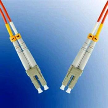 Cable de Fibra Óptica Microconnect LC/UPC-LC/UPC 7m OM3 Azul