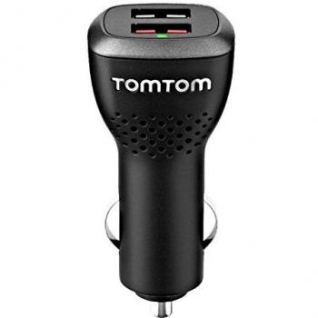 TomTom 9UUC.001,22 - Cargador para GPS, negro