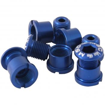 Msc M8X8MSCA55 - Kit tornillos platos m8x8/85 alu7075t6 10 unidades