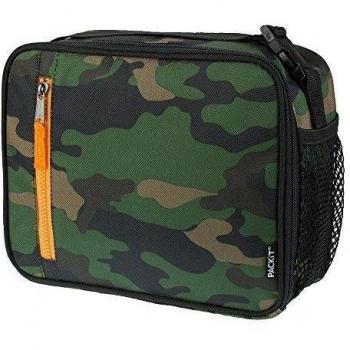 PACKIT Classic Lunch box - Bolsa para almuerzo congelable con diseño camo