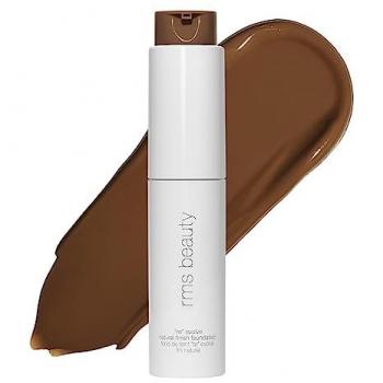 RMS Beauty ReEvolve Natural Finish Liquid Foundation Shade 122 - Rich Ebony, 29 ml