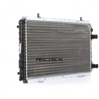Radiador de motor RIDEX 470R0146 de aluminio para FIAT, PEUGEOT y CITROËN - refrigeración del motor