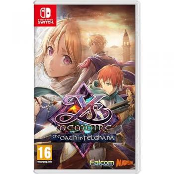 Ys Memoria: El Juramento en Felghana - Nintendo Switch - Edición Estándar