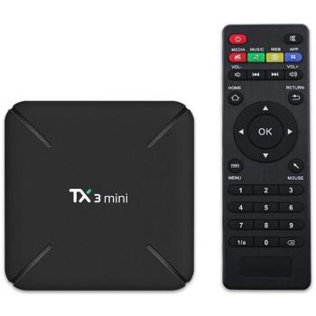 Android TV Box 1GB+8GB TV Box Android 7.1 H.265 HD Vidéo Quad-Core 64bit Wi-FI 2.4G 4K Smart TV Box …
