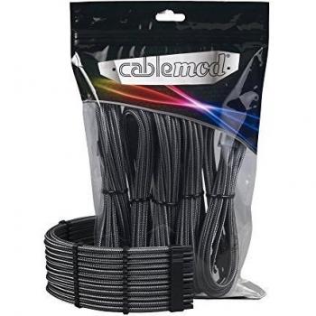 Cable Mod Pro modmesh Cable Extension Kit – Carbon Cable Management, carbon